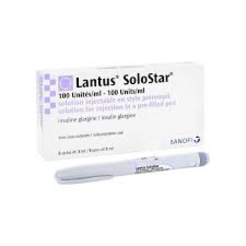 Lantus Solostar Insulin Glargine Solostar